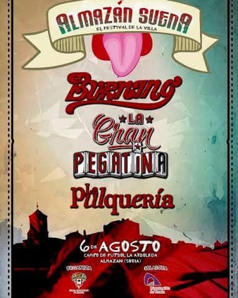 La Gran Pegatina TOUR 2016